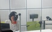 협회 홍보대사 배우 김여진 씨와 함께 했어요.